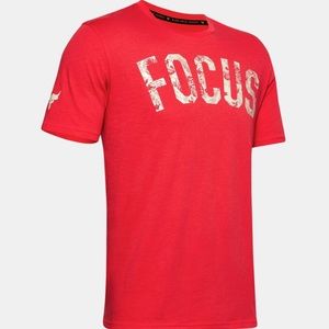 UA Project Rock FOCUS t-shirt